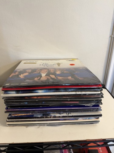 Vintage laserdisc movie lot - movie,