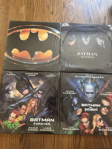 Lot batman laserdisc - =, =