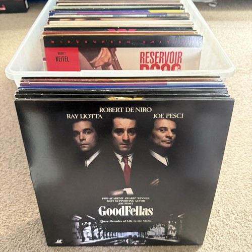 100 lot laserdisc - laserdisc, video