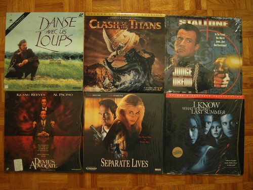 Lotto laserdisc cult 1 pal - lotto,