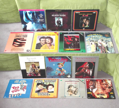 Usa movies laserdisc - usa,