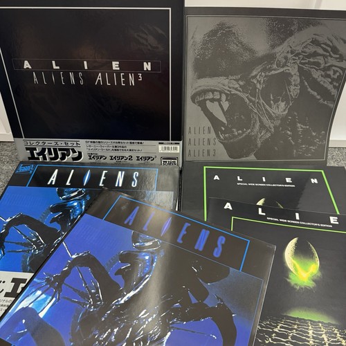 Alien trilogy laserdisc - alien,