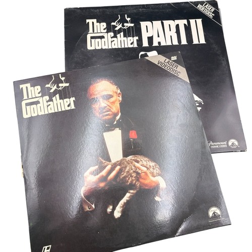 The godfather lot laserdisc - godfather,