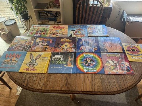 Looney tunes laserdisc lot - laserdisc, 15