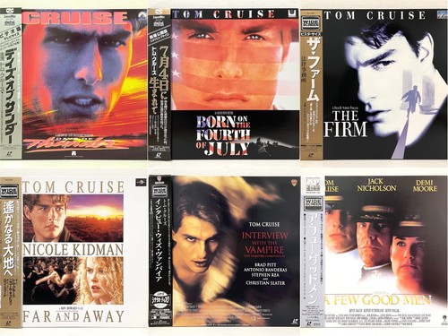 Lotto set laserdisc - di,