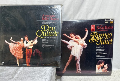 Ballet laserdisc lot don - lot,