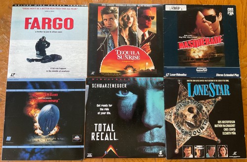 Thriller movie lot - thriller, 6