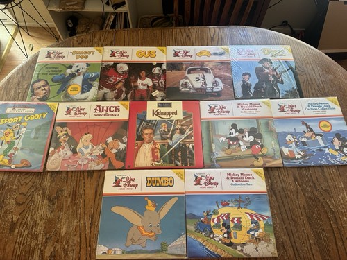Lot walt disney laserdisc - lot,