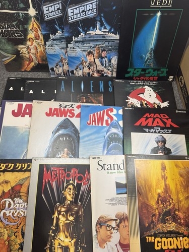 Vintage vhd video - vintage, lot