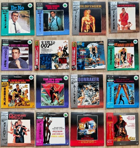 Lotto james bond - di,