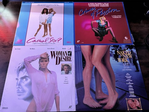 Lot adult laserdiscs - of,