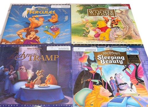 Disney laserdisc lot new - laserdisc,