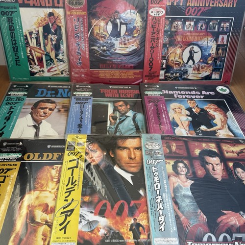 James bond 007 - james, 9