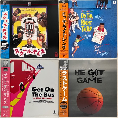 Lotto laserdisc spike lee - 4,