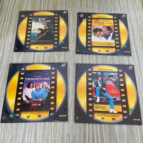 Vintage lotto film - lotto, lasersisc