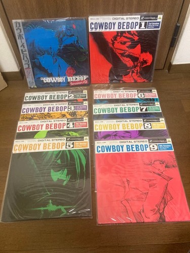 Cowboy bebop laserdisc lotto - cowboy,