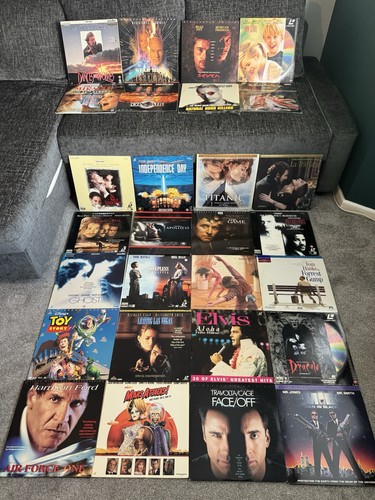 Laser disc job lot free - laser, 41