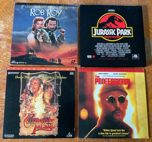 Action movie lot laserdisc - lot,