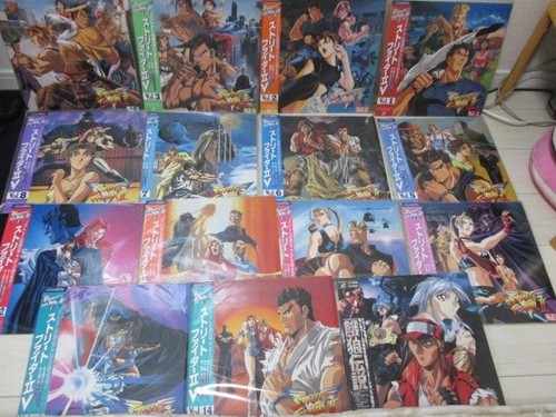 Japanese anime laserdisc - japanese, ld