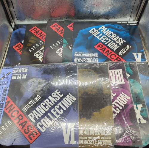 Pancrase collection laserdisc - pancrase,