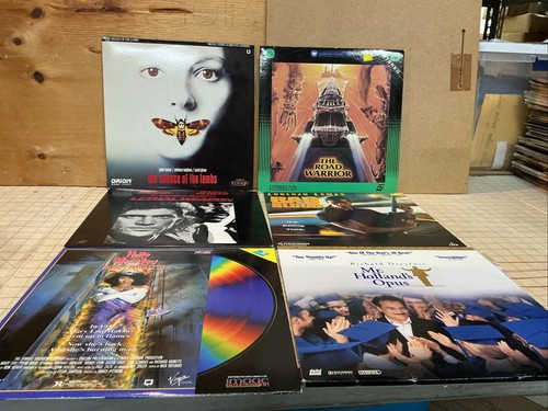 Laserdisc lot road - lot, 5-road