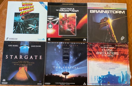 Sci movie lot - sci-fi,