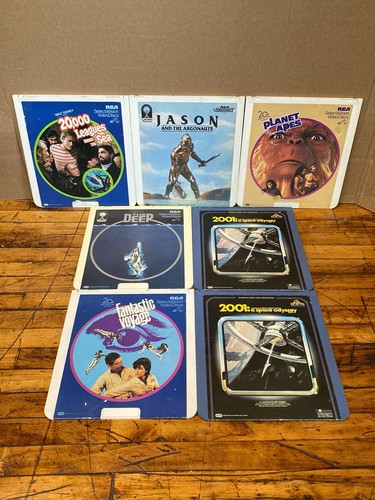 Rca selectavision ced sci - rca,
