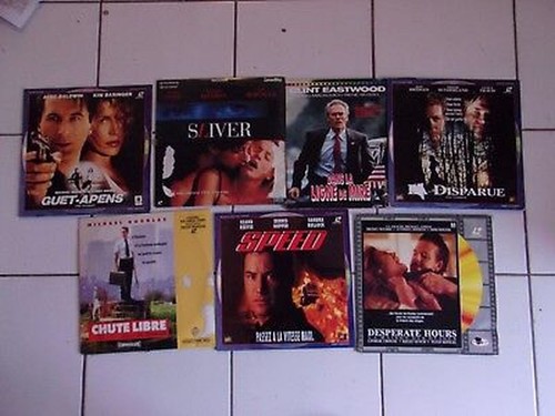 Lotto laserdisc - (polar, us)