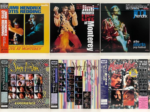 Jimi hendrix laserdisc lotto - hendrix,