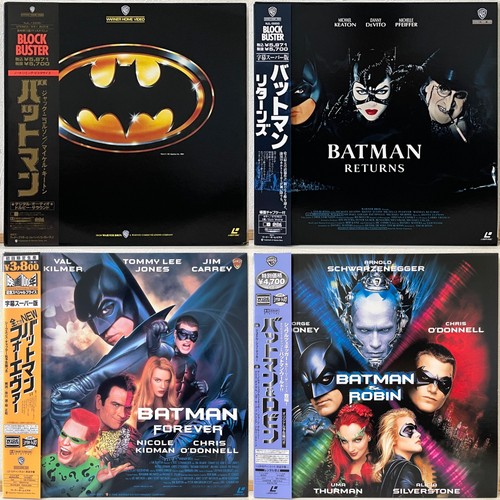 Batman lotto di 4 - 3,