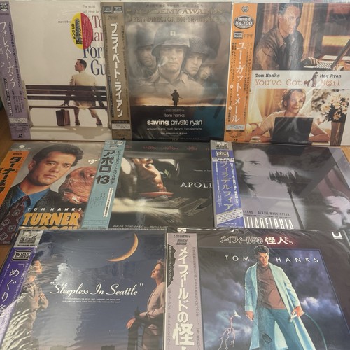 Tom hanks japan - 8laserdisc, lot