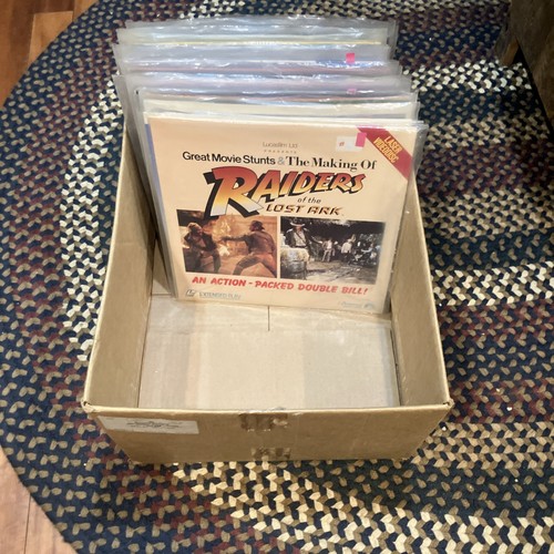 Lot laserdisc video - laserdisc, ld