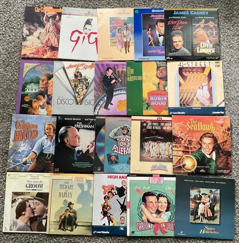 Vintage classical movie - lot, x