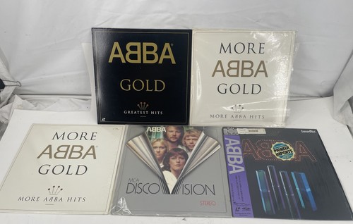 Abba laserdisc lot gold - abba,