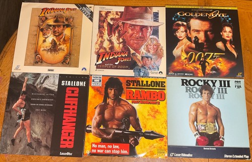 Action movie lot - movie, 6=