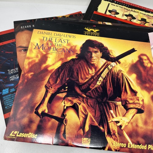 Laserdisc movie lot speed - lot, 8