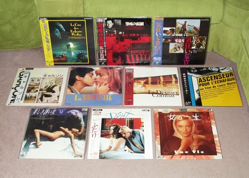 Japanese japan laserdisc - japan,