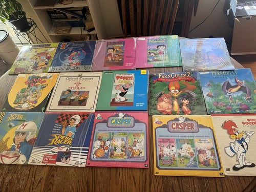 Lot animation laserdisc ld - lot, 15