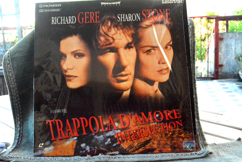 Laser disc gere - disc, 3