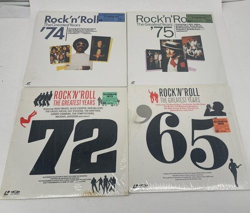 Rock roll greatest - rock, years
