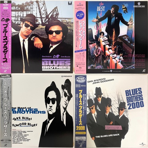 The blues brothers laserdisc - brothers,