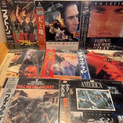 War classics japan laserdisc - war,