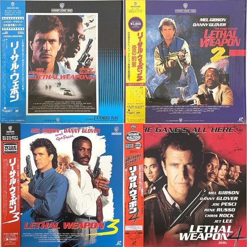Arma letale 4 laserdisc - 1, 2