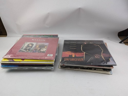 Huge lot laserdisc - lot, 31