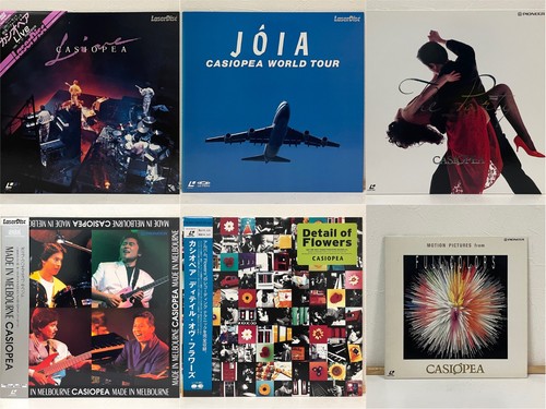Casiopea laserdisc lotto - casiopea,