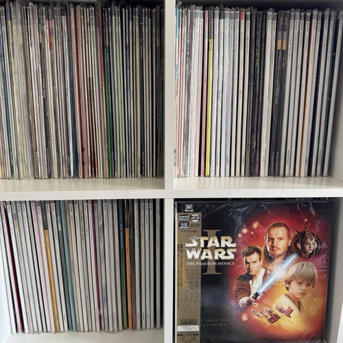 List updated japan - *list, laserdisc