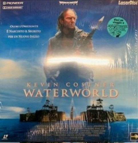 Lotto laser disc film - laser,