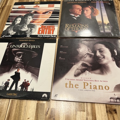 Lot laserdisc the - of,