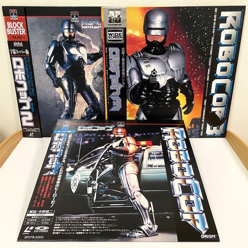 Robocop trilogy 3 set - robocop, 2