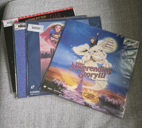 Laserdisc lot movies - 4,